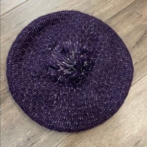 Nike Barrett hat purple